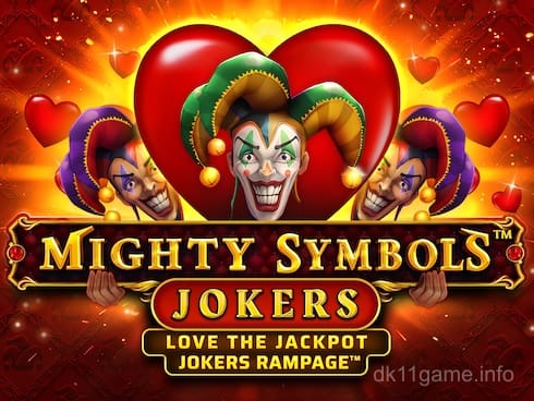 Mighty Symbols Jokers Love the Jackpot